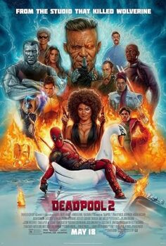 Deadpool 2 Türkçe Dublaj İzle