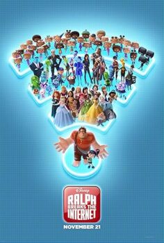 Oyunbozan Ralph ve İnternet 2 Animasyon Film İzle