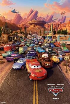 Arabalar – Cars 1 2006 Türkçe Dublaj Film izle