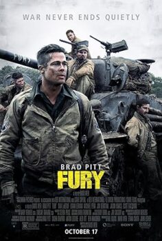 Fury 2014 Savaş Filmi izle