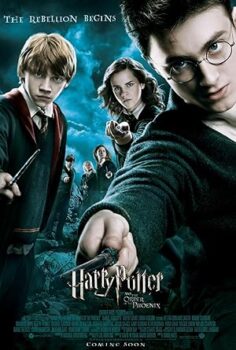 Harry Potter 5 Zümrüdüanka Yoldaşlığı HD İzle